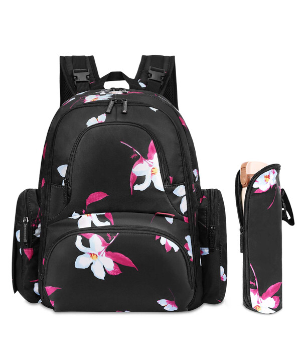 Flower Back Pack Baby Bag - Cotton Collective Flower Back Pack Baby Bag - Cotton Collective