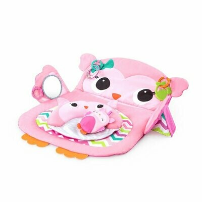 bright starts arctic glow baby gym