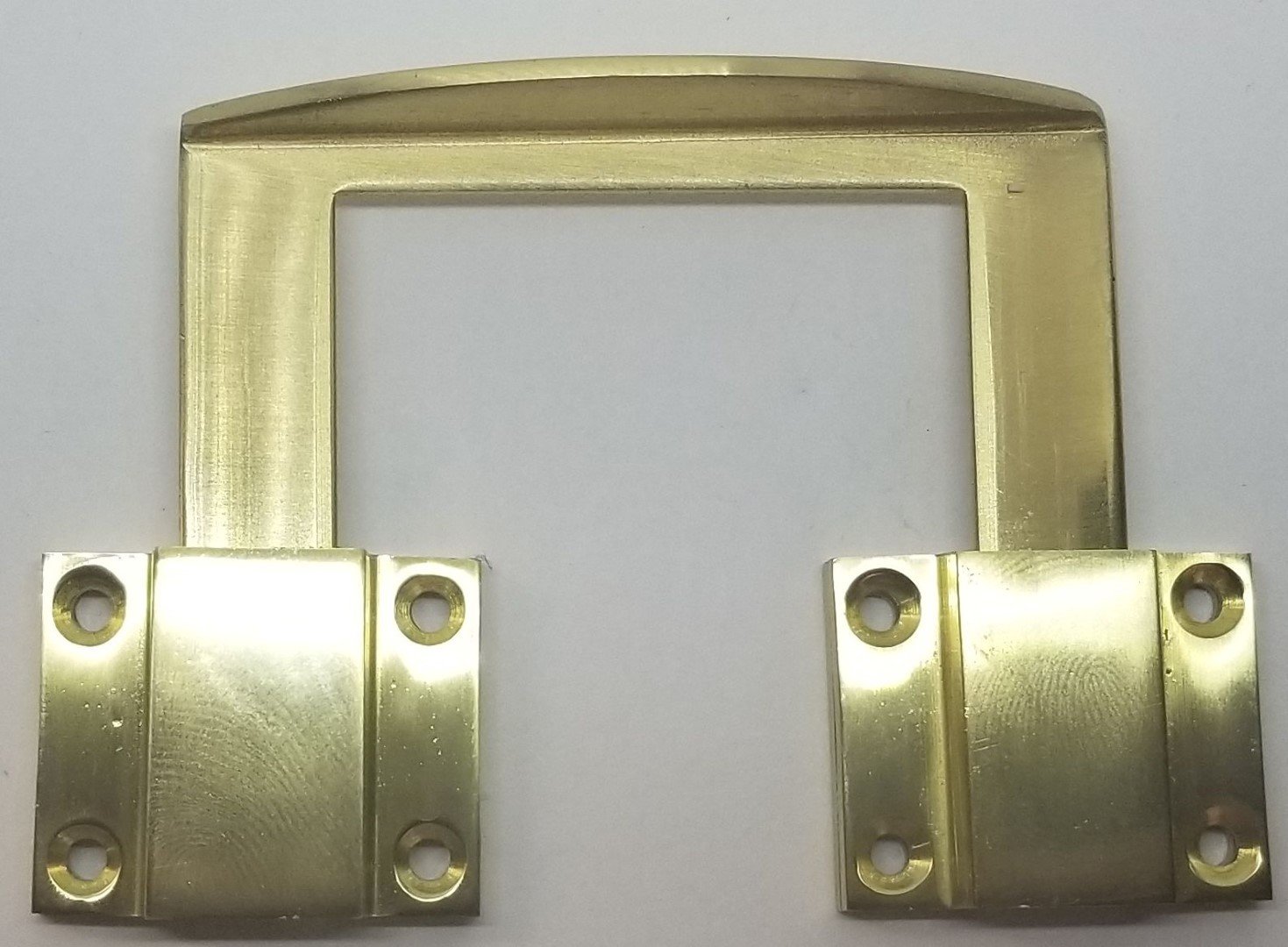 3 PIECE ENGLISH Brass Table Keeper Fork traditional English antique