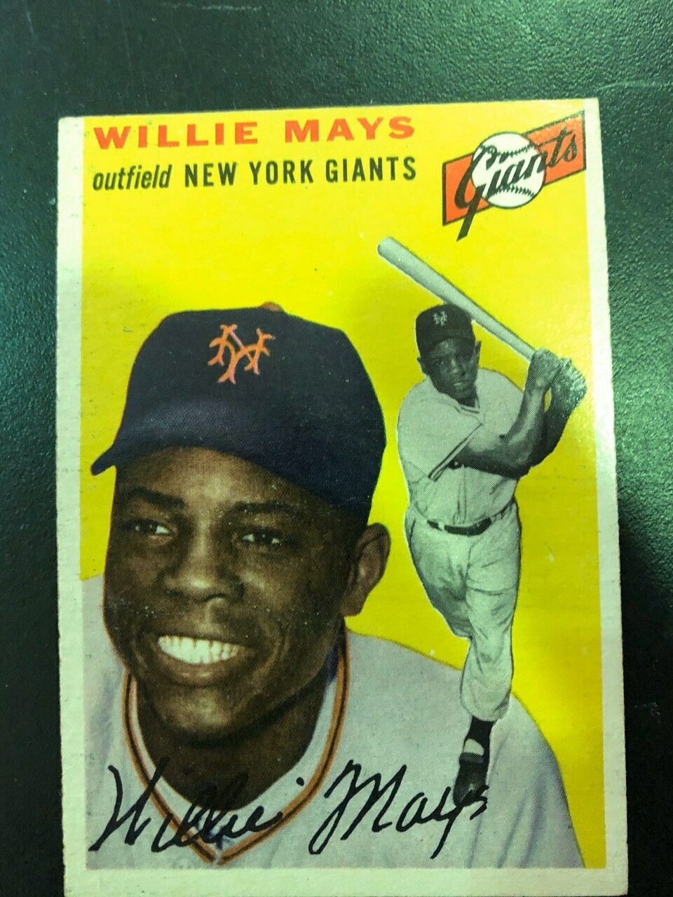 1954 Topps #90 Willie Mays, List $800, sell $695