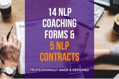 14 NLP Coaching Forms & 5 NLP Contracts 14 NLP Coaching Forms & 5 NLP Contracts