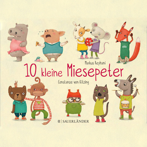 Zehn Kleine Miesepeter - Das Lied zum Buch (kostenlos) Zehn Kleine Miesepeter - Das Lied zum Buch (kostenlos)