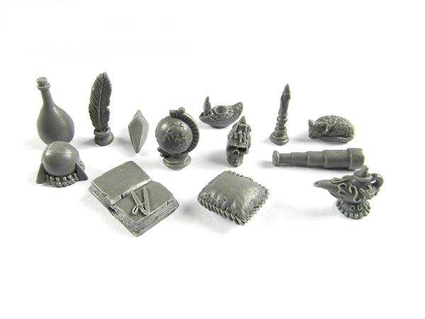 New Dungeon Clutter from Zealot Miniatures 398198096