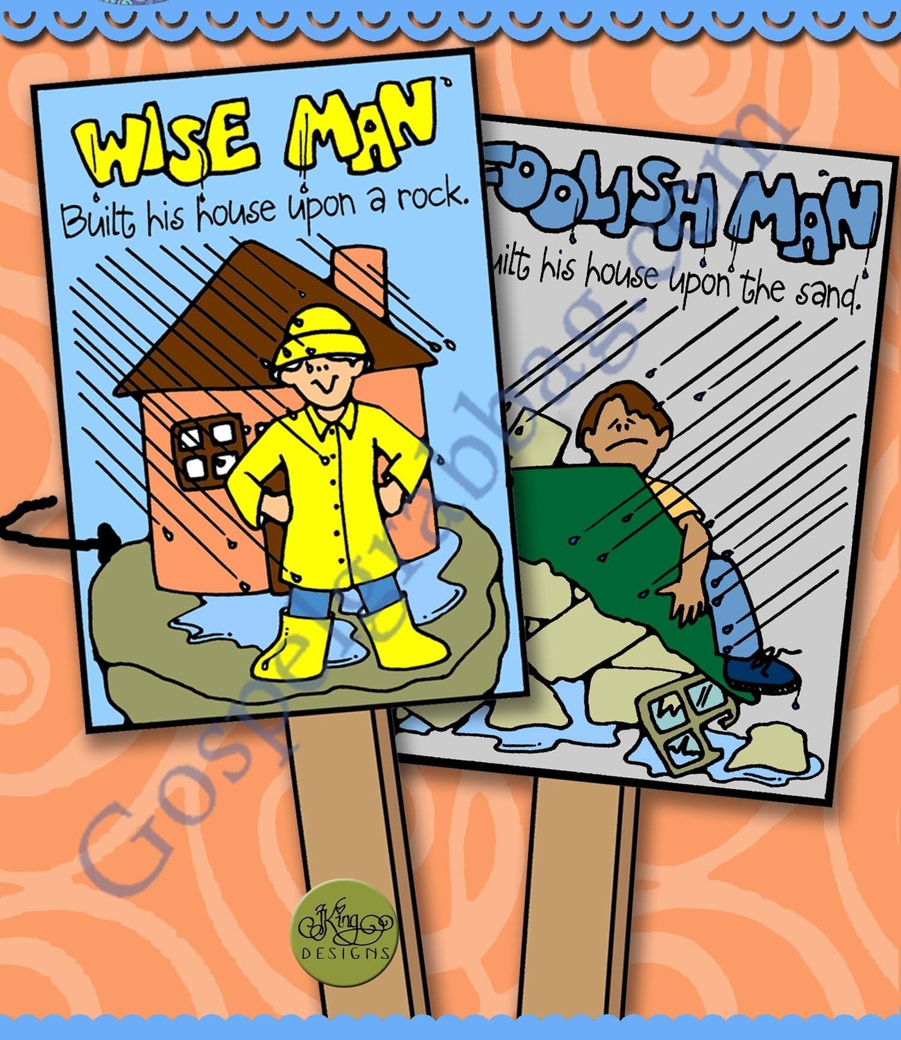 wise man foolish man activities 