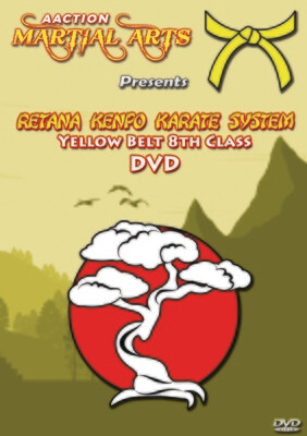 #1 Yellow Belt DVD - Retana Kenpo Karate System #1 Yellow Belt DVD - Retana Kenpo Karate System