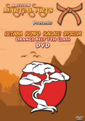 #2 Orange Belt DVD - Retana Kenpo Karate System #2 Orange Belt DVD - Retana Kenpo Karate System