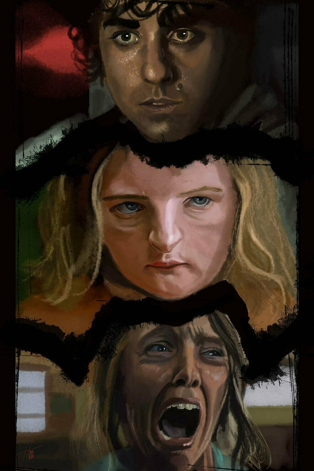 Hereditary movie art print Hereditary movie art print
