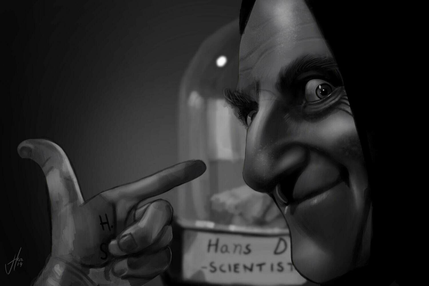 Young Frankenstein Art Print Marty Feldman Young Frankenstein Art Print Marty Feldman