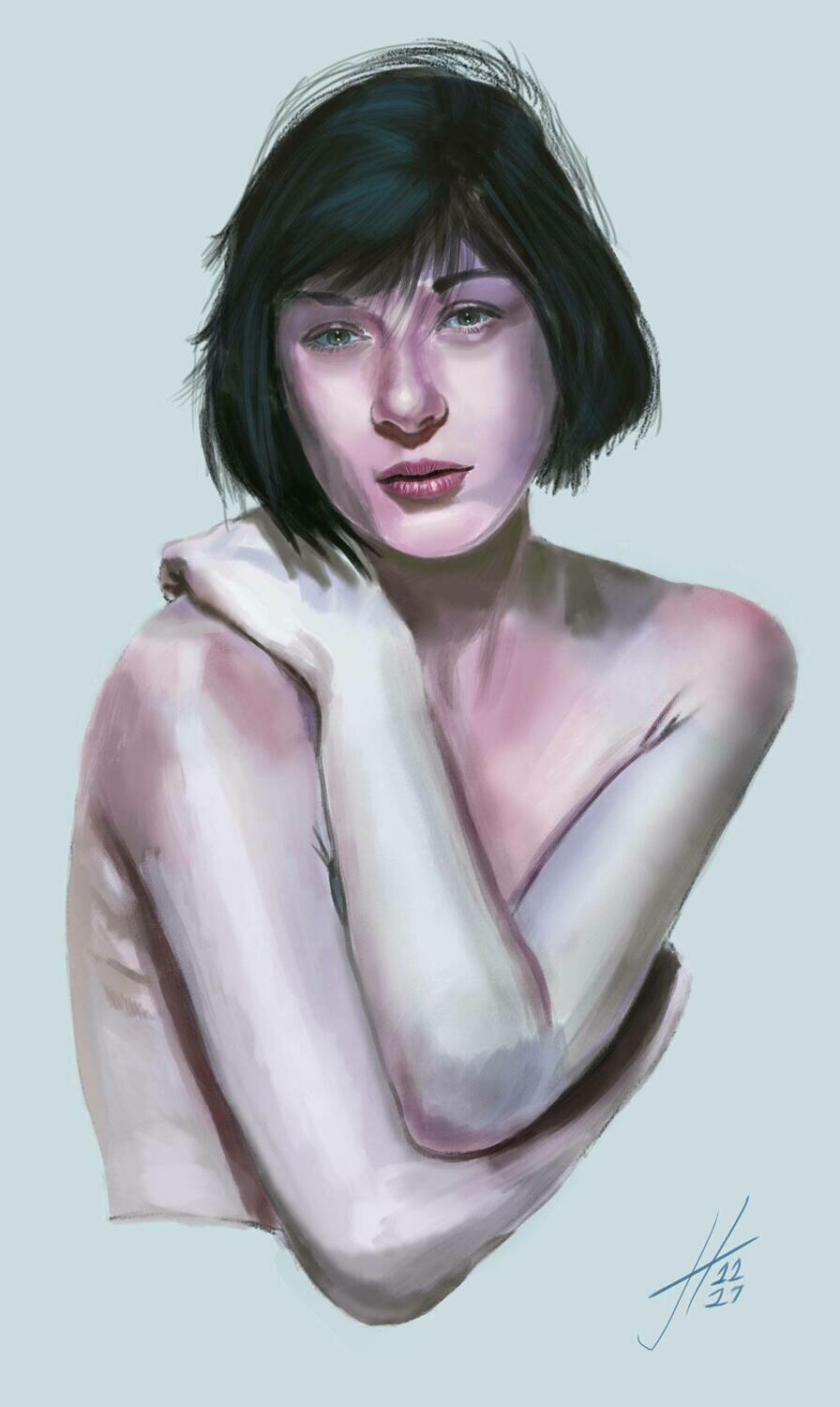 Stoya Art Print Stoya Art Print