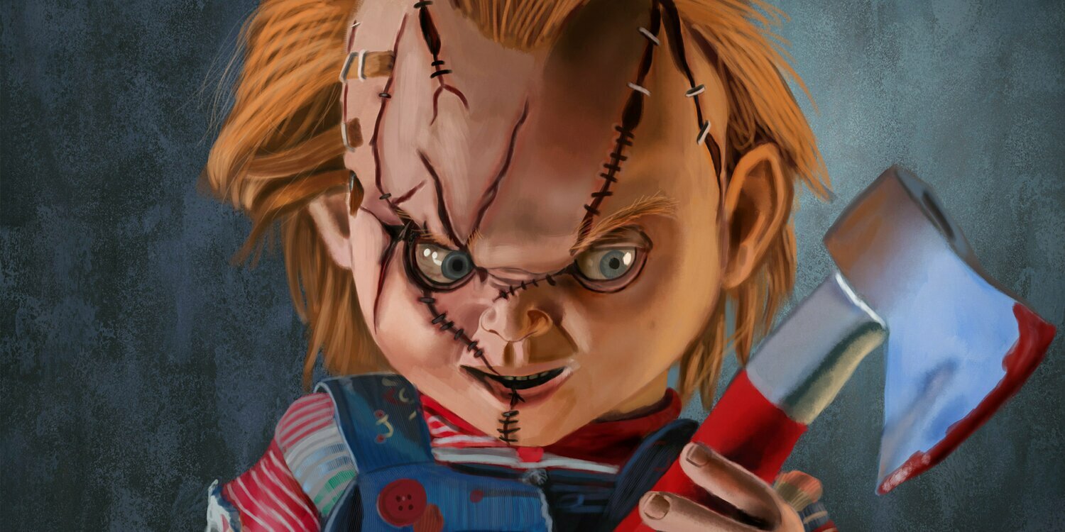 Chucky Child's Play Art Print Chucky Child's Play Art Print