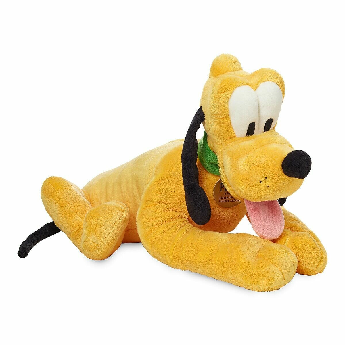 large pluto plush