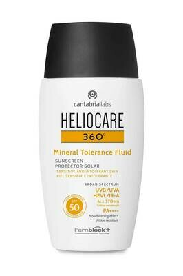 HELIOCARE 360º . Mineral Tolerance Fluid SPF 50 HELIOCARE 360º . Mineral Tolerance Fluid SPF 50