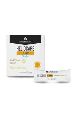 HELIOCARE 360º Junior Oral Sticks HELIOCARE 360º Junior Oral Sticks
