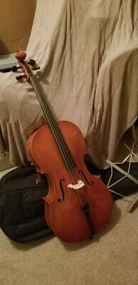 Cello used Strobel Module MC80 3/4 Cello used Strobel Module MC80 3/4