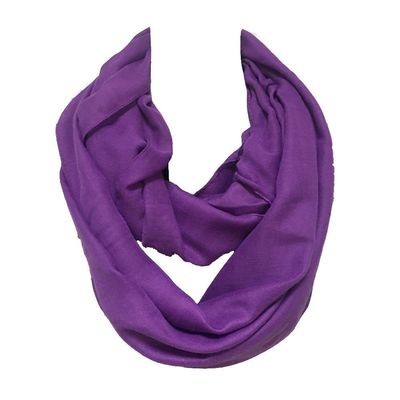Twill cotton solid infinity scarf Twill cotton solid infinity scarf