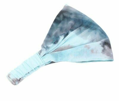 Extra-wide die-dye printing bandanna headbands Extra-wide die-dye printing bandanna headbands
