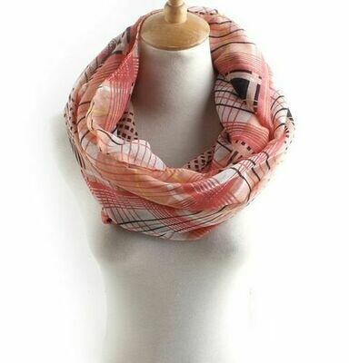 Dazzling Checkers infinity scarf Dazzling Checkers infinity scarf