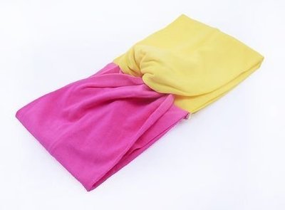 Cotton twist-colour turban headband Cotton twist-colour turban headband