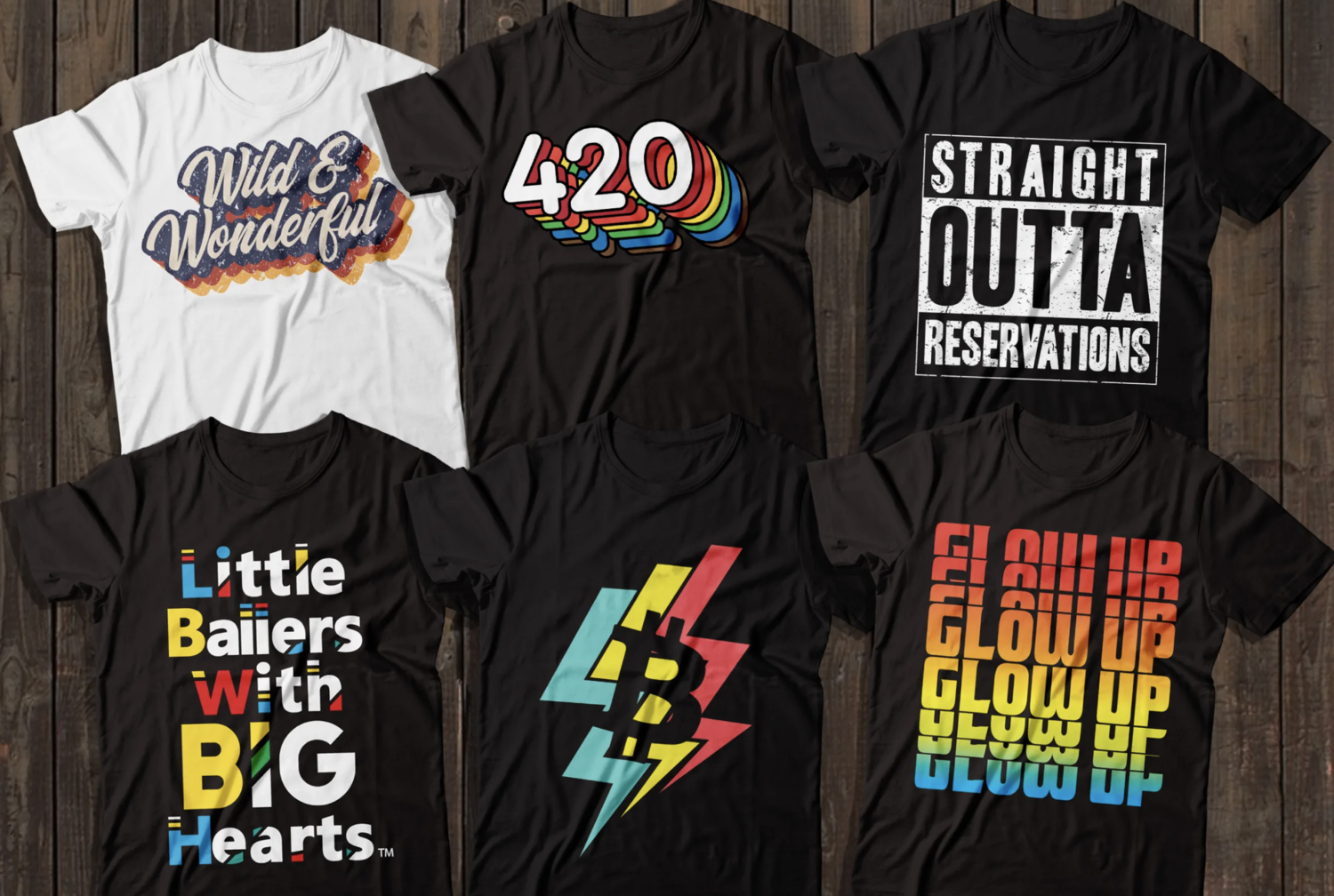 We can make an awesome t-shirt design for your business We can make an awesome t-shirt design for your business