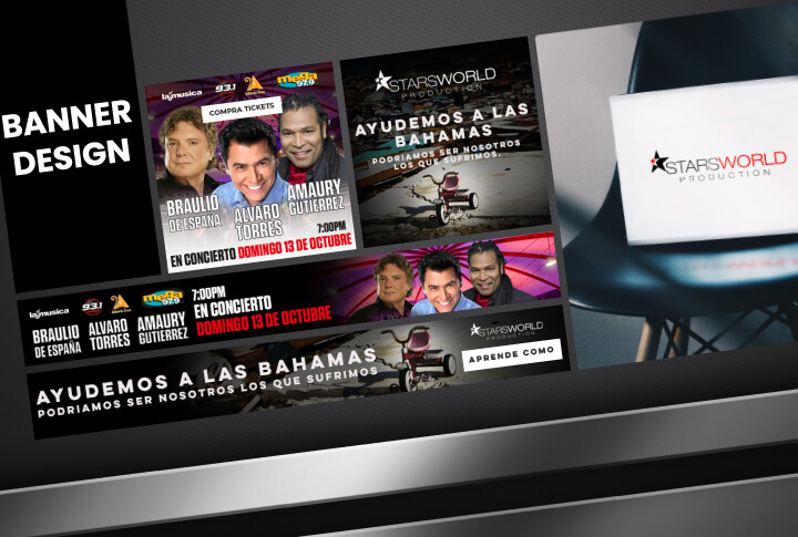 We will design a professional banner for your website, unique design We will design a professional banner for your website, unique design