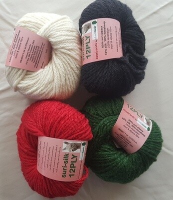 12ply SURI SILK yarns - superb baby suri (alpaca), lustrous fine finnsheep, silk blend - ivory, ebony, deep coral red, emerald green in 50g balls AU$11.55 each 12ply SURI SILK yarns - superb baby suri (alpaca), lustrous fine finnsheep, silk blend - ivory, ebony, deep coral red, emerald green in 50g balls AU$11.55 each