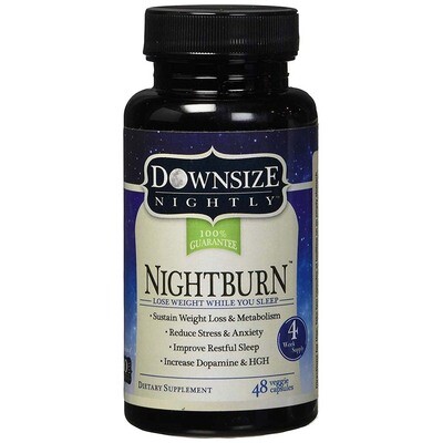 Downsize Nightly NightBurn - 60 Capsules Downsize Nightly NightBurn - 60 Capsules