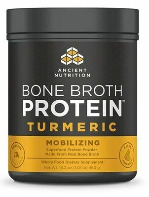 Bone Broth Protein Powder Turmeric 16.2 oz Bone Broth Protein Powder Turmeric 16.2 oz