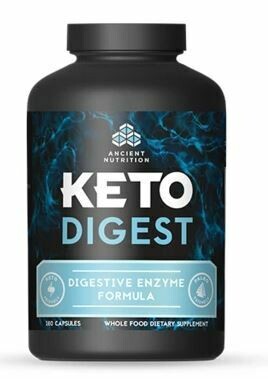 Keto Digest Digestive Enzymes - 180 Capsules Keto Digest Digestive Enzymes - 180 Capsules