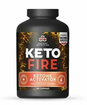 Keto Fire Ketone Activator - 180 Capsules Keto Fire Ketone Activator - 180 Capsules