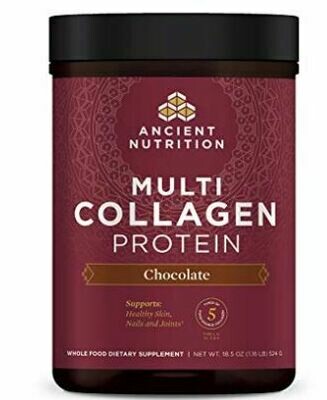 Multi Collagen Complex Powder Chocolate - 18.5 oz Multi Collagen Complex Powder Chocolate - 18.5 oz