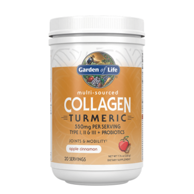 Collagen Turmeric Powder Apple Cinnamon - 220 g Collagen Turmeric Powder Apple Cinnamon - 220 g