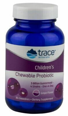 Children's Chewable Probiotic - 30 Chewables Children's Chewable Probiotic - 30 Chewables