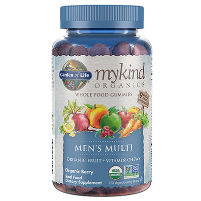 mykind Organics Men's Multi Gummy - 120 Gummies mykind Organics Men's Multi Gummy - 120 Gummies