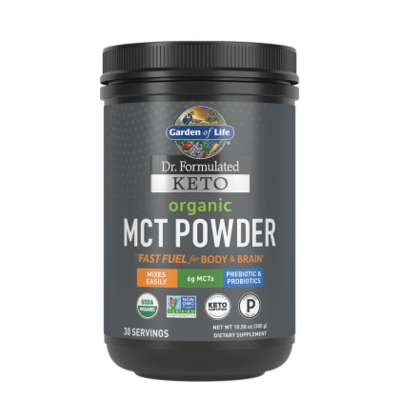 Dr Formulated Keto Organic MCT Powder - 10.58 oz Dr Formulated Keto Organic MCT Powder - 10.58 oz
