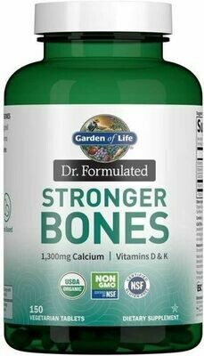 Dr Formulated Stronger Bones - 150 Tablets Dr Formulated Stronger Bones - 150 Tablets
