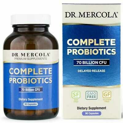 Complete Probiotics 70 Billion CFU - 90 Capsules Complete Probiotics 70 Billion CFU - 90 Capsules