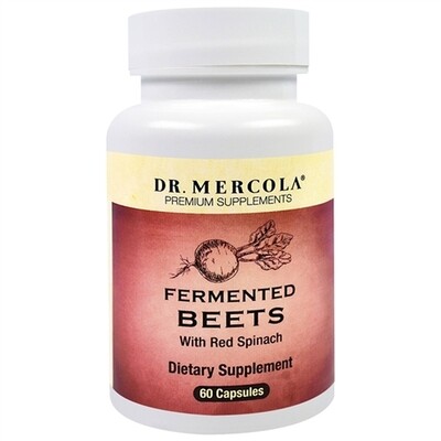Fermented Beet and Red Spinach - 60 Capsules Fermented Beet and Red Spinach - 60 Capsules