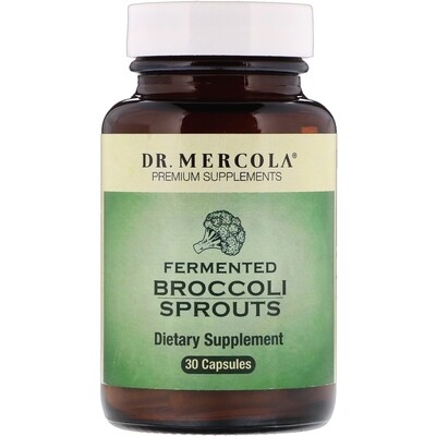 Fermented Broccoli Sprouts - 30 Capsules Fermented Broccoli Sprouts - 30 Capsules