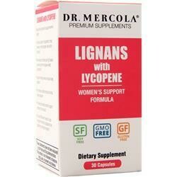 Dr Mercola Lignans and Lycopene - 30 Capsules Dr Mercola Lignans and Lycopene - 30 Capsules