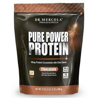 Pure Power Protein Powder Chocolate - 31 oz Pure Power Protein Powder Chocolate - 31 oz