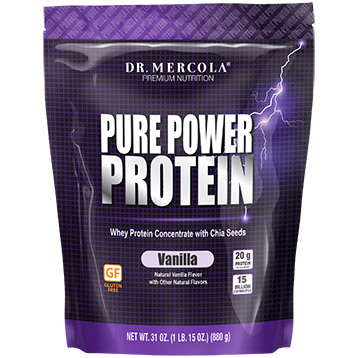 Pure Power Protein Powder Vanilla - 31 oz. Pure Power Protein Powder Vanilla - 31 oz.