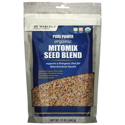 Mitomix Seed Blend Organic - 12 oz Mitomix Seed Blend Organic - 12 oz
