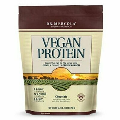 Vegan Protein Powder Chocolate - 1 lb 6.5 oz Vegan Protein Powder Chocolate - 1 lb 6.5 oz
