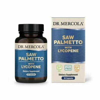 Saw Palmetto with Lycopene - 30 Capsules Saw Palmetto with Lycopene - 30 Capsules