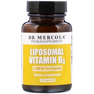 Liposomal Vitamin D 1000 IU - 30 Capsules Liposomal Vitamin D 1000 IU - 30 Capsules
