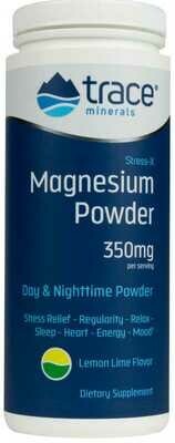 Stress-X Magnesium Powder Lemon Lime - 8.5 oz Stress-X Magnesium Powder Lemon Lime - 8.5 oz