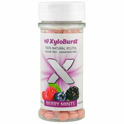 XyloBurst Xylitol Berry Mints - 200 Pieces XyloBurst Xylitol Berry Mints - 200 Pieces