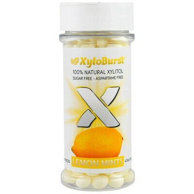 XyloBurst Xylitol Lemon Mints - 200 Pieces XyloBurst Xylitol Lemon Mints - 200 Pieces