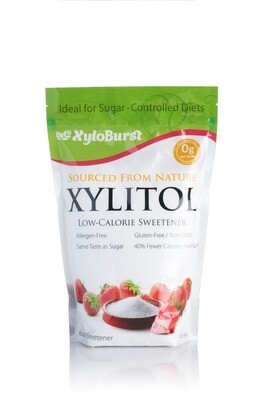 XyloBurst Xylitol Low Calorie Sweetener - 3 lb XyloBurst Xylitol Low Calorie Sweetener - 3 lb
