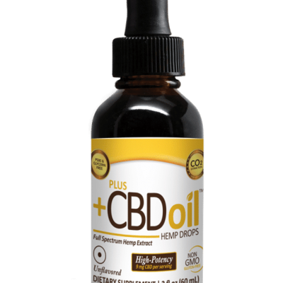 CBD Gold Drops High Potency Unflavored - 2 oz CBD Gold Drops High Potency Unflavored - 2 oz